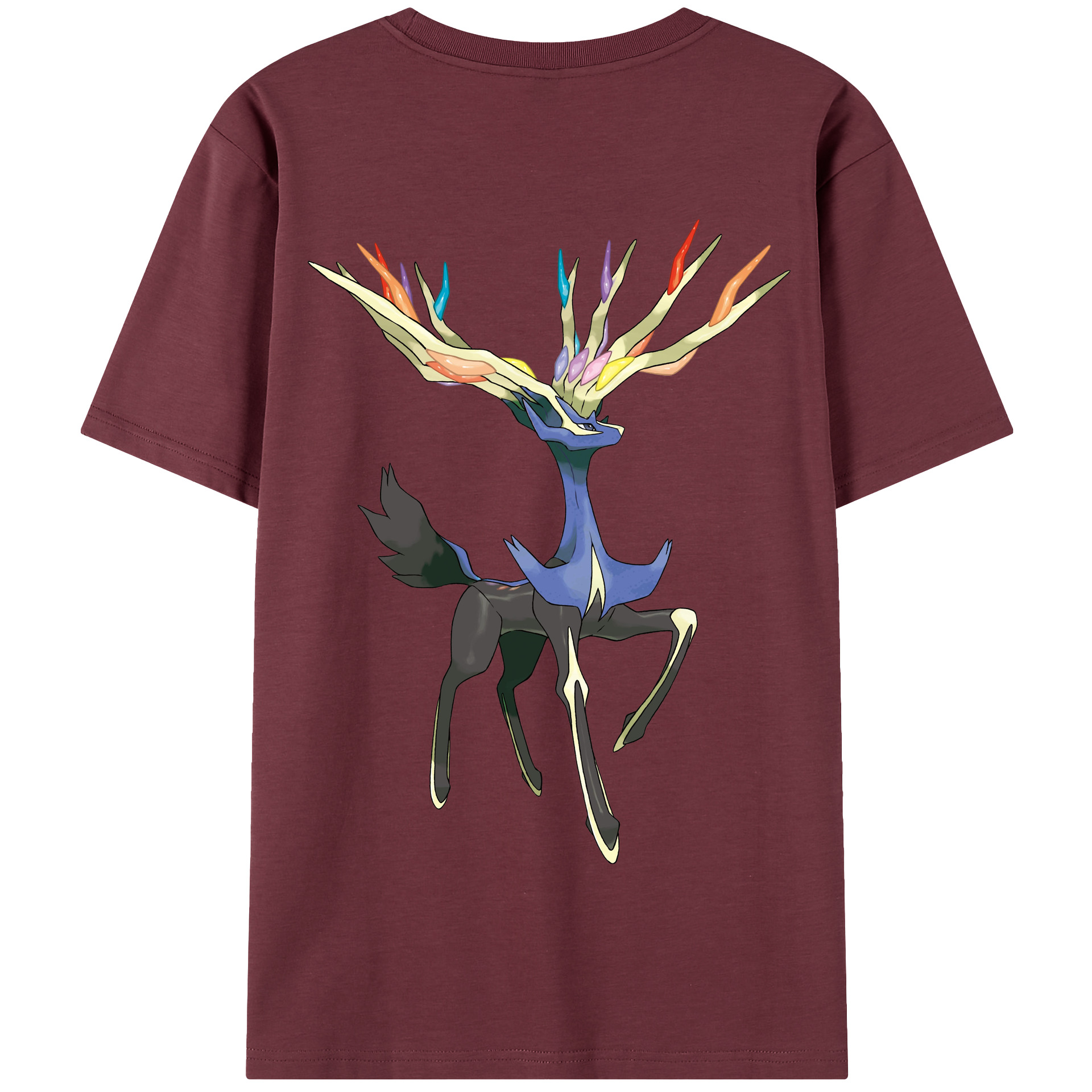 （画像用） ポケットモンスター Pokémon 綿100％半袖Tシャツ（背面プリント）
